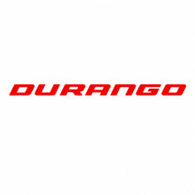 Load image into Gallery viewer, Dodge Durango Rear Badge/Emblem - OEM Color-Matched / Carbon Fiber — Exotic Innovations product image 1