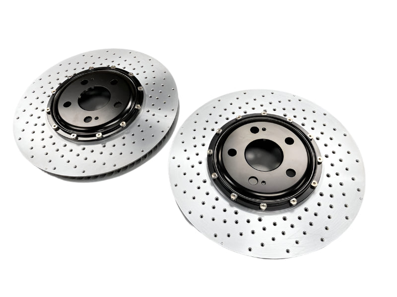 Dodge Durango SRT Hellcat Street Challenge Front Brake Rotors - Black Ops Auto Works