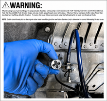 Load image into Gallery viewer, Stainless steel rear brake lines for Dodge Durango direct replacement fitment excluding SRT 392 and SRT Hellcat models