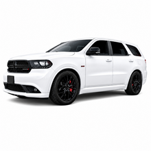 Load image into Gallery viewer, Dodge Durango with Swift Spec-R lowering springs showing lowered front stance