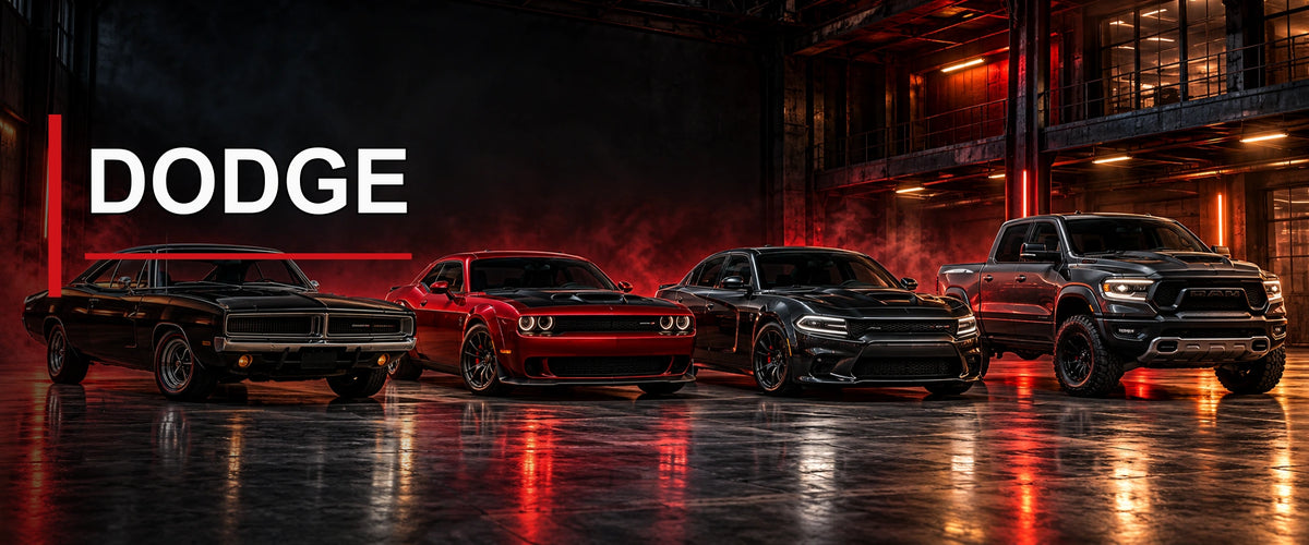 Dodge collection banner