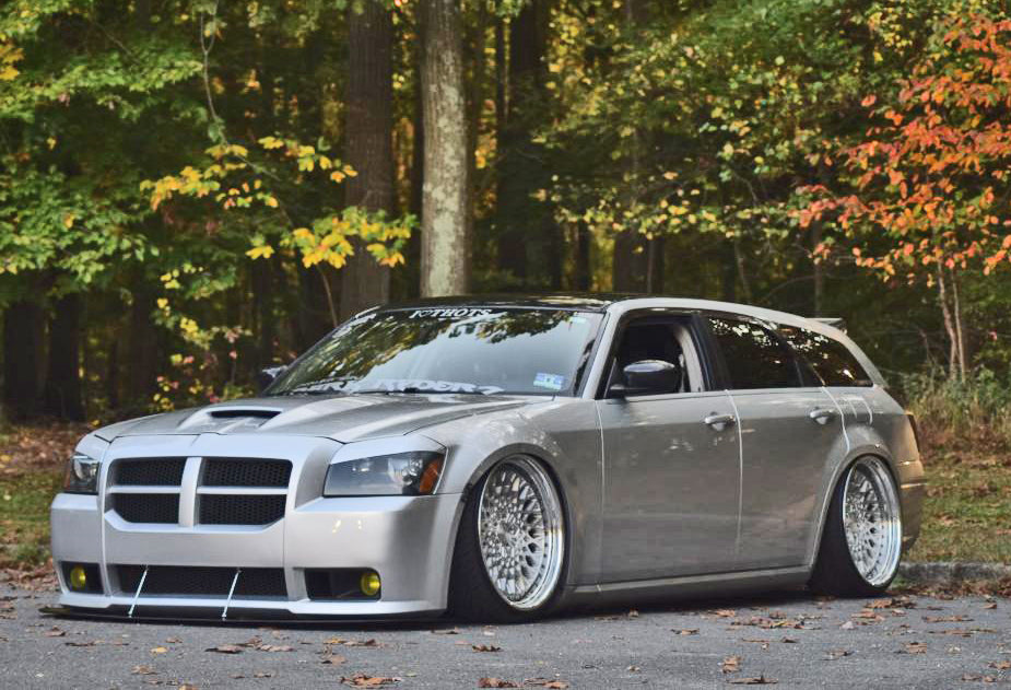 -APR Performance Dodge Magnum SRT-8 Front Wind Splitter 2005-2008