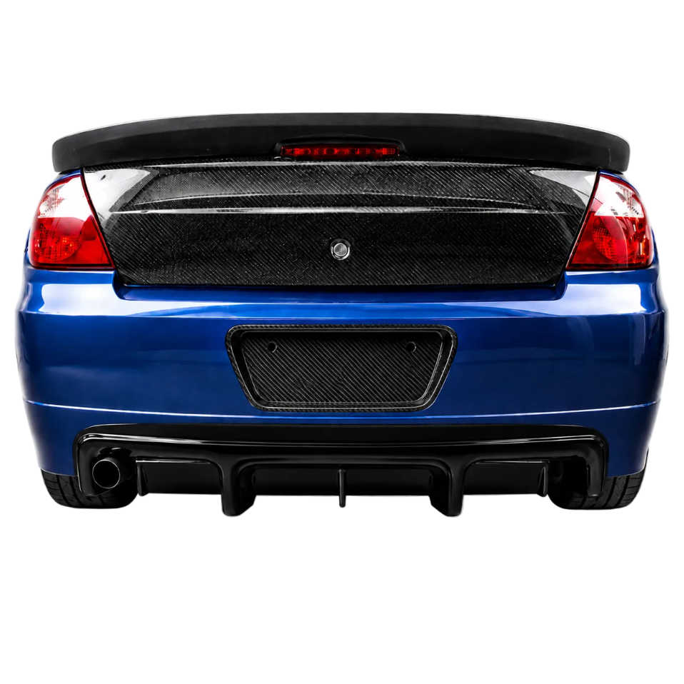 2003-2005 Dodge Neon SRT4 carbon fiber rear diffuser exterior upgrade