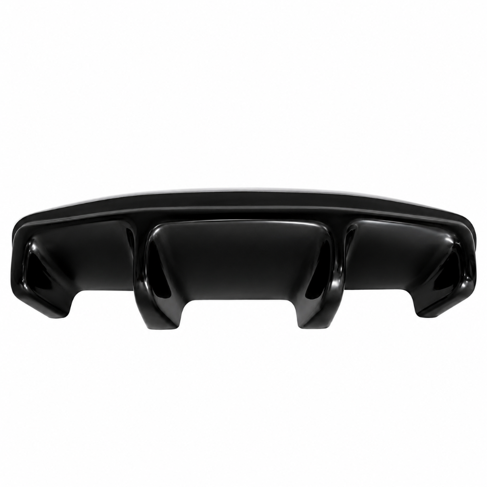 Dodge Neon SRT4 carbon fiber rear bumper diffuser with aggressive styling