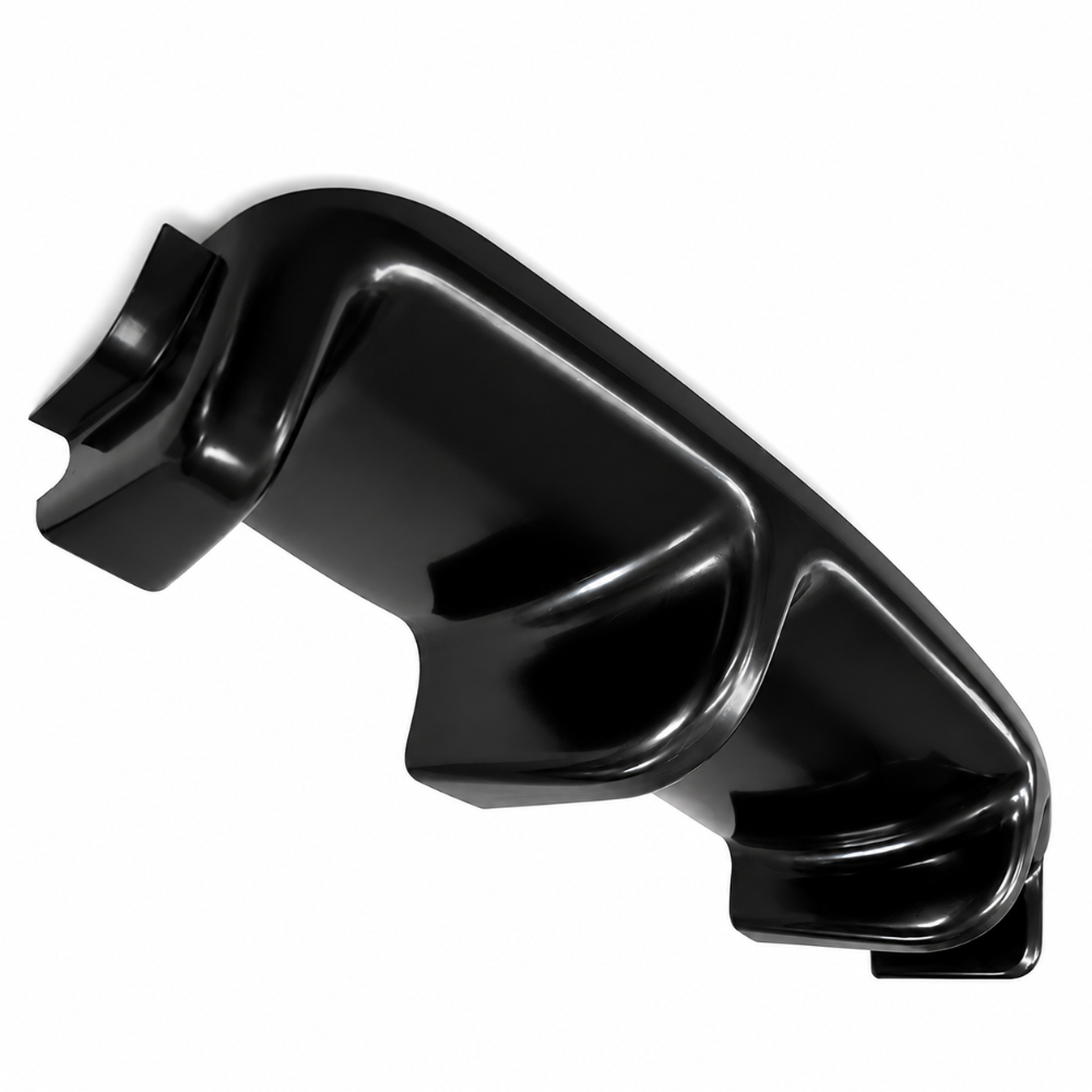 Direct-fit rear diffuser for 2003-2005 Dodge Neon SRT4 exterior styling