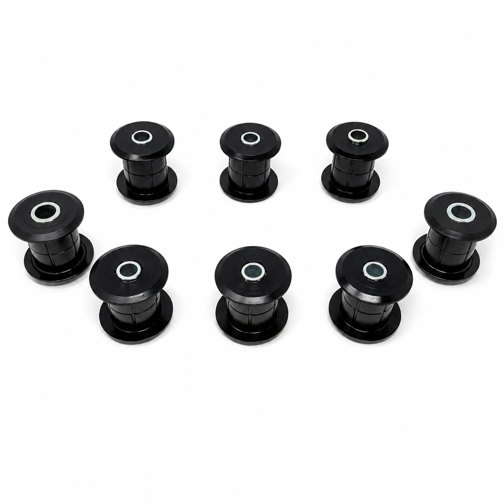 Dodge Ram 2500 and 3500 Tuff Country 91314 suspension bushing kit with 16 bushings and 8 sleeves for 4WD lift kits