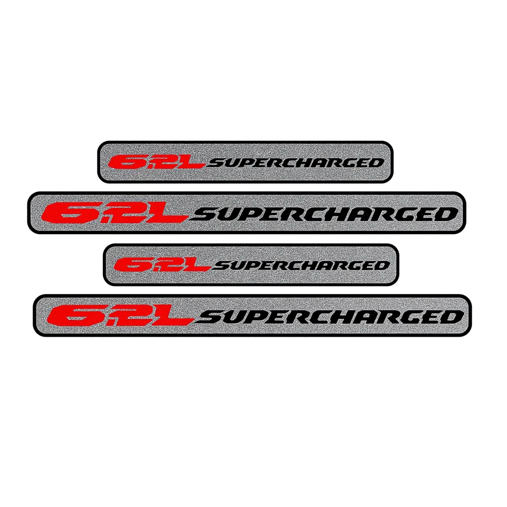 Dodge Ram 6.2L Supercharged / TRX Door Sill Plate 4pcs — Exotic Innovations product image 2
