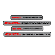 Load image into Gallery viewer, Dodge Ram 6.2L Supercharged / TRX Door Sill Plate 4pcs — Exotic Innovations product image 2