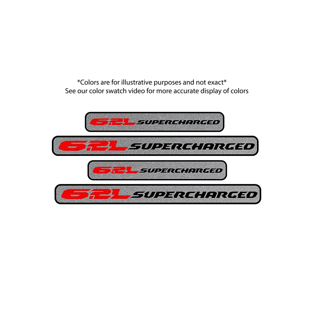 Dodge Ram 6.2L Supercharged / TRX Door Sill Plate 4pcs — Exotic Innovations product image 3