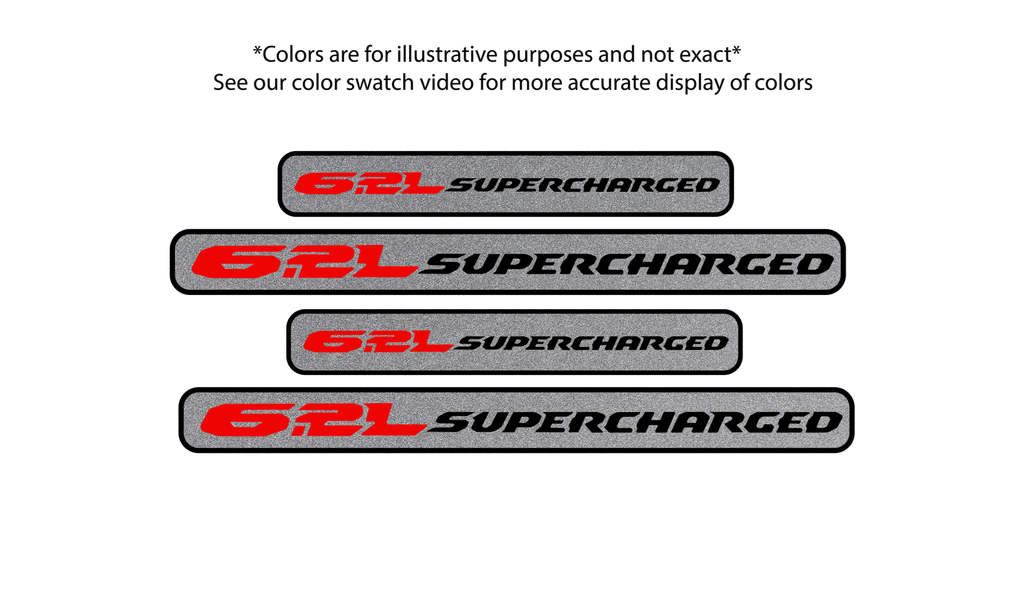 Dodge Ram 6.2L Supercharged / TRX Door Sill Plate 4pcs Exotic Innovations