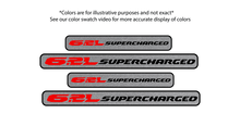 Load image into Gallery viewer, Dodge Ram 6.2L Supercharged / TRX Door Sill Plate 4pcs Exotic Innovations