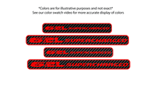 Load image into Gallery viewer, Dodge Ram 6.2L Supercharged / TRX Door Sill Plate 4pcs Exotic Innovations