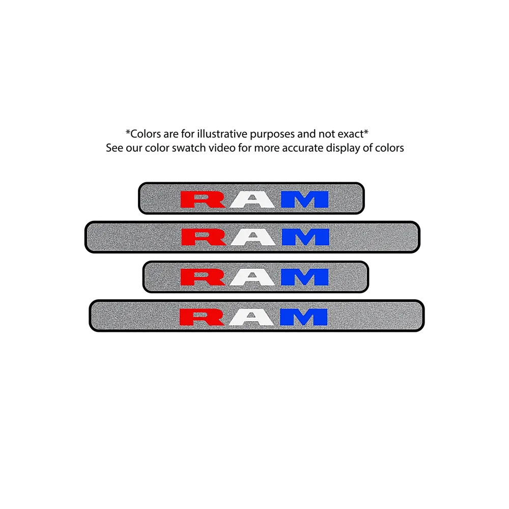 Dodge Ram / Door Sill Plate 4pcs — Exotic Innovations product image 2