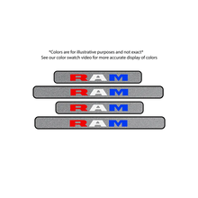 Load image into Gallery viewer, Dodge Ram / Door Sill Plate 4pcs — Exotic Innovations product image 2
