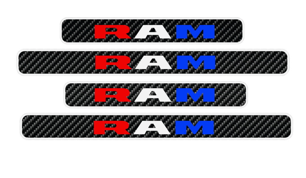Dodge Ram / Door Sill Plate 4pcs Exotic Innovations