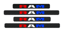 Load image into Gallery viewer, Dodge Ram / Door Sill Plate 4pcs Exotic Innovations