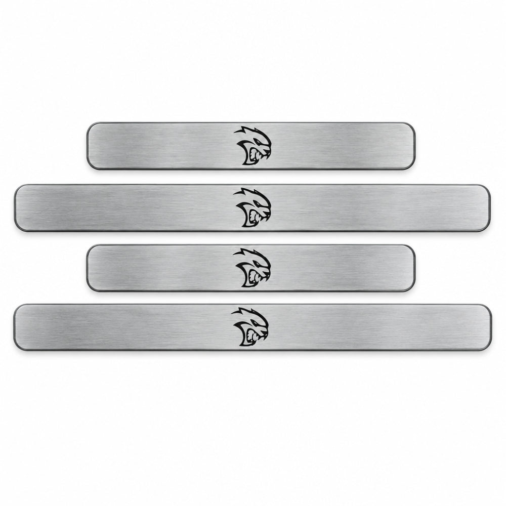 Dodge Ram Hellcat Door Sill Plate 4pcs — Exotic Innovations product image 1