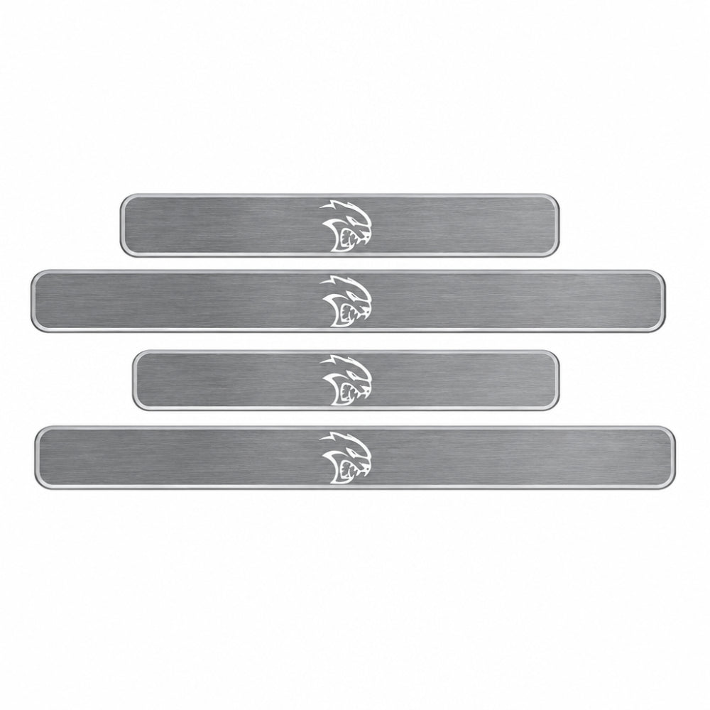 Dodge Ram Hellcat Door Sill Plate 4pcs — Exotic Innovations product image 2