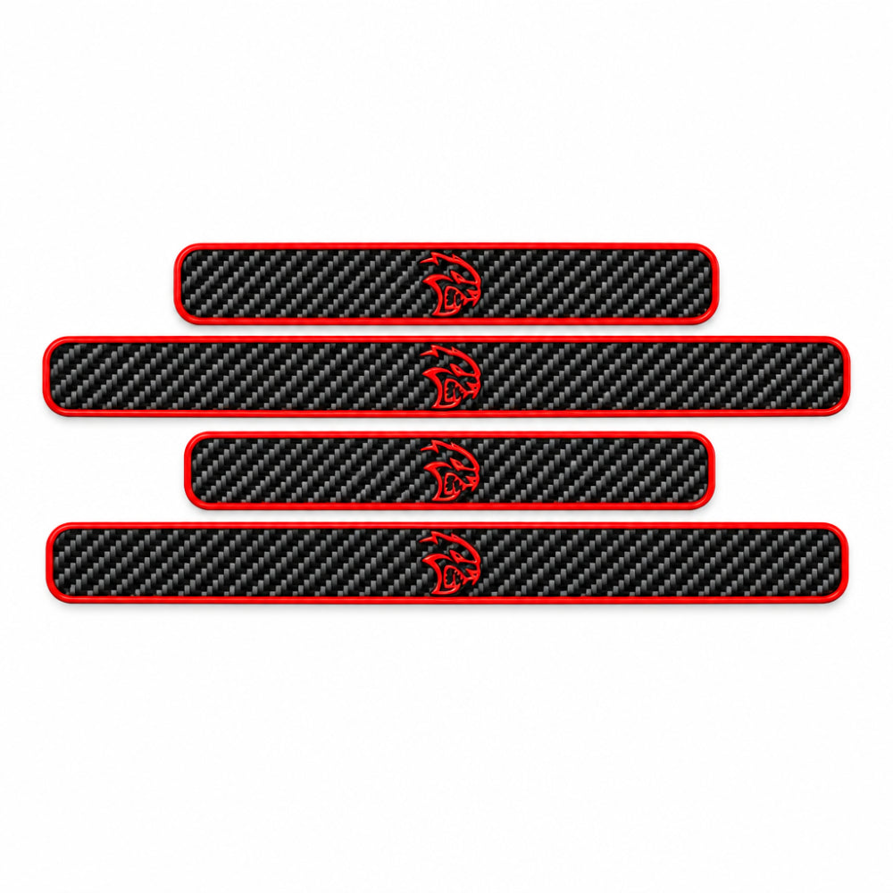 Dodge Ram Hellcat Door Sill Plate 4pcs — Exotic Innovations product image 3