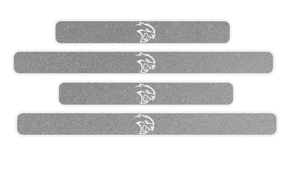 Dodge Ram Hellcat Door Sill Plate 4pcs Exotic Innovations