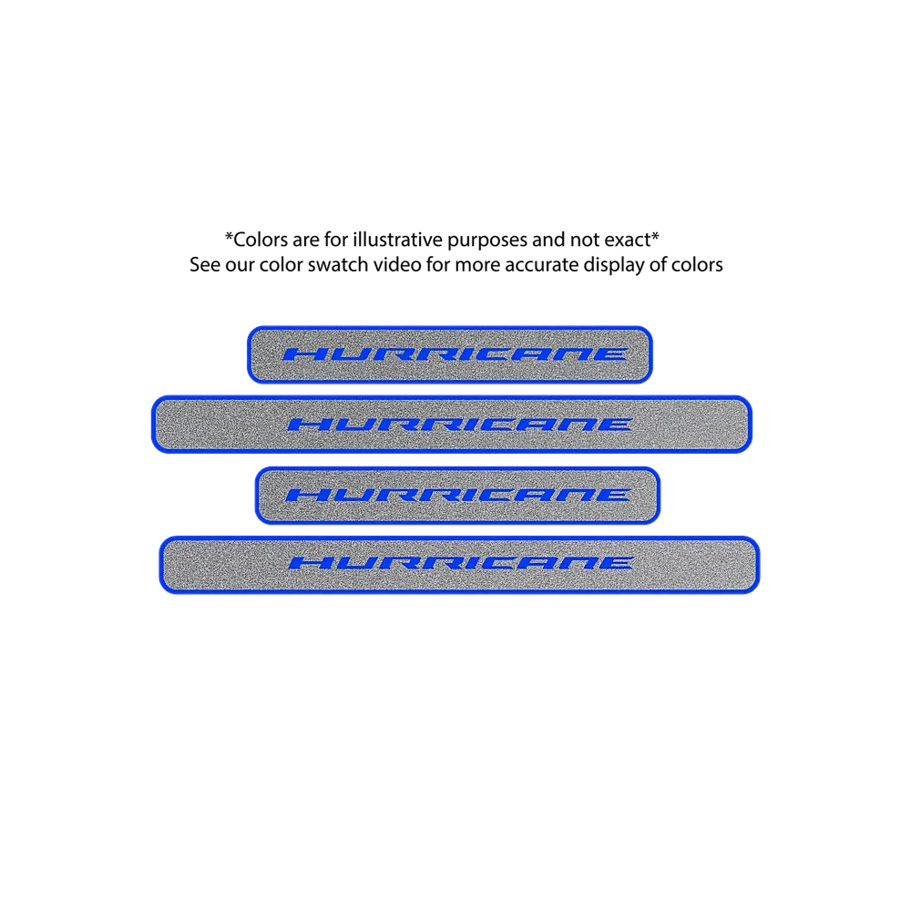 Dodge RAM Hurricane / TRX Door Sill Plate 4pcs — Exotic Innovations product image 2