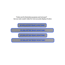 Load image into Gallery viewer, Dodge RAM Hurricane / TRX Door Sill Plate 4pcs — Exotic Innovations product image 2