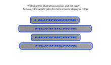 Load image into Gallery viewer, Dodge RAM Hurricane / TRX Door Sill Plate 4pcs Exotic Innovations