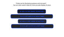 Load image into Gallery viewer, Dodge RAM Hurricane / TRX Door Sill Plate 4pcs Exotic Innovations