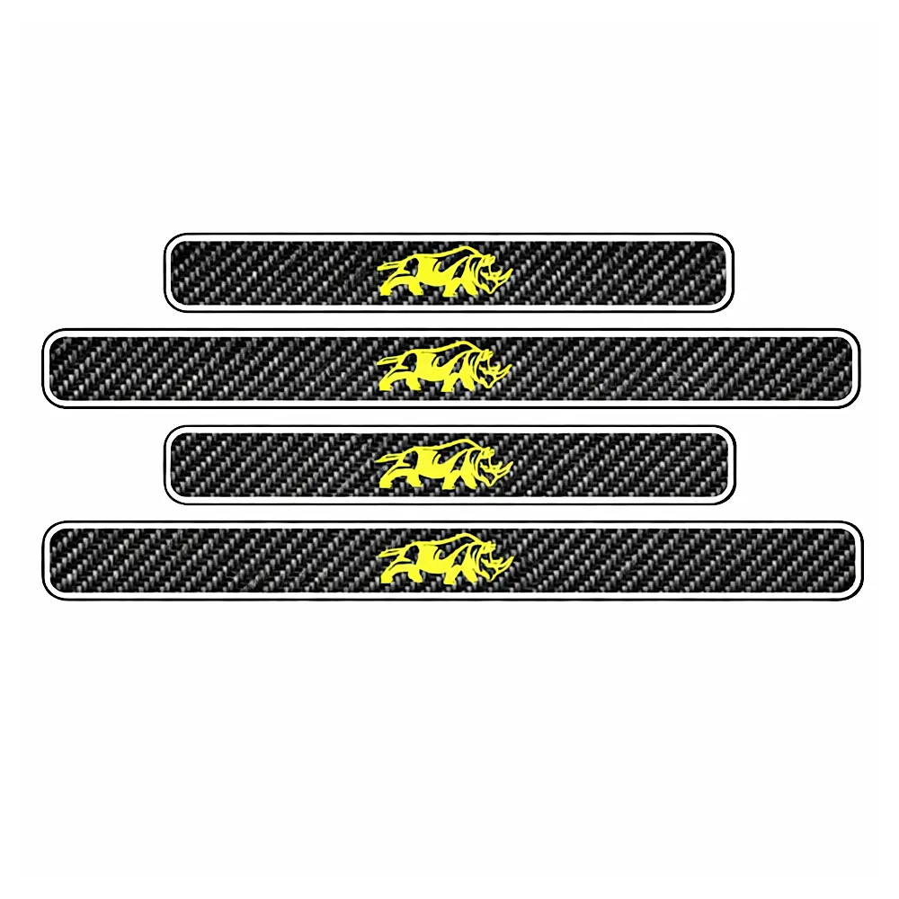 Dodge Ram Rhino / Door Sill Plate 4pcs — Exotic Innovations product image 2