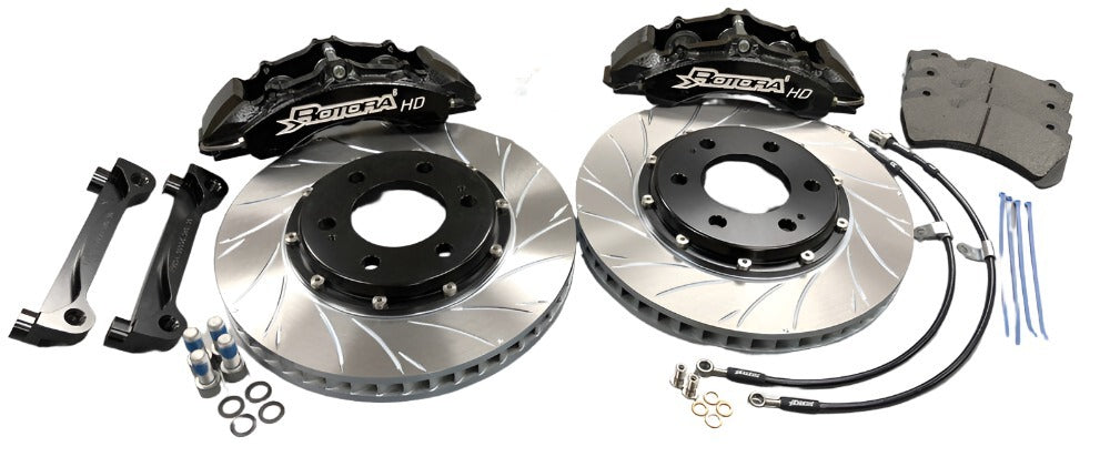 Dodge Ram SRT-10 2004 HD Challenge Front Brake System - Black Ops Auto Works