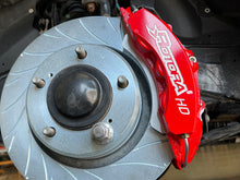 Load image into Gallery viewer, Dodge Ram SRT-10 2004 HD Challenge Rear Brake System - Black Ops Auto Works