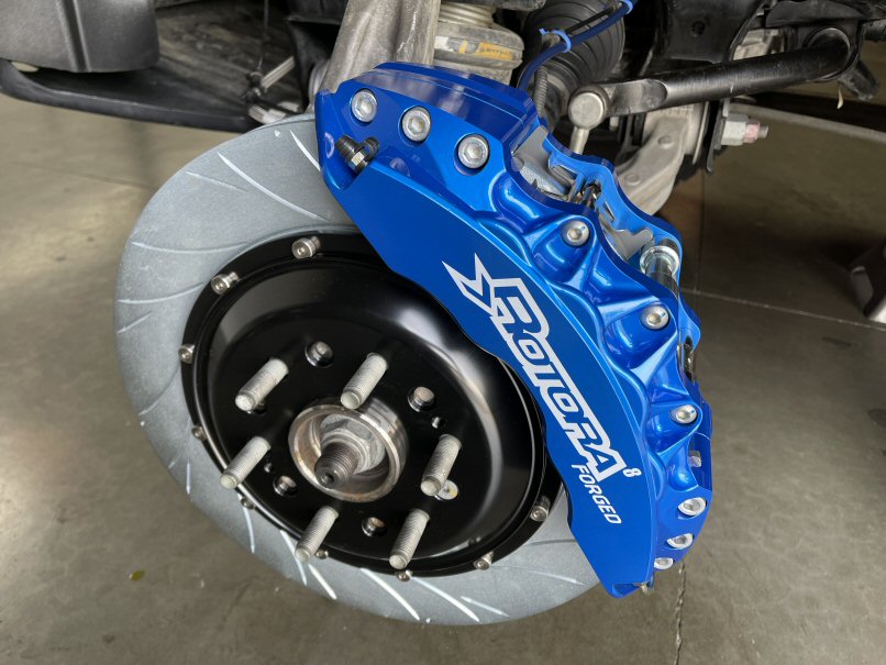 Dodge Ram SRT-10 2004 HD Challenge Rear Brake System - Black Ops Auto Works