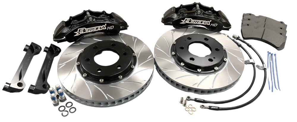 Dodge Ram SRT-10 2004 HD Challenge Rear Brake System - Black Ops Auto Works