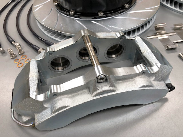 Dodge Ram SRT-10 2005-06 HD Challenge Front Brake System - Black Ops Auto Works