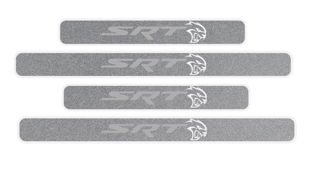 Dodge Ram SRT Hellcat / TRX Door Sill Plate 4pcs Exotic Innovations