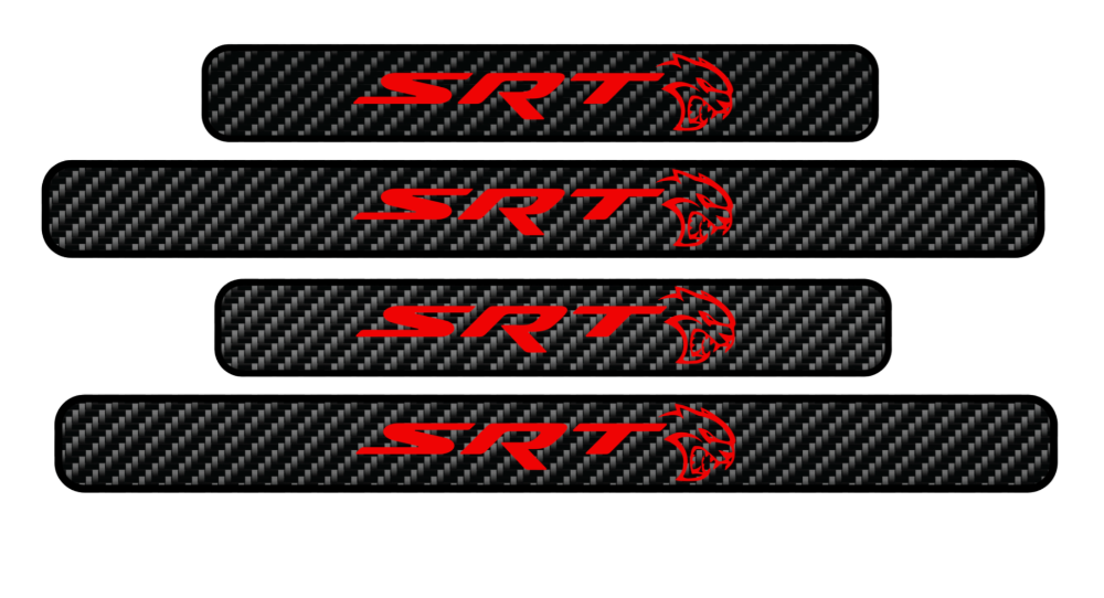 Dodge Ram SRT Hellcat / TRX Door Sill Plate 4pcs Exotic Innovations