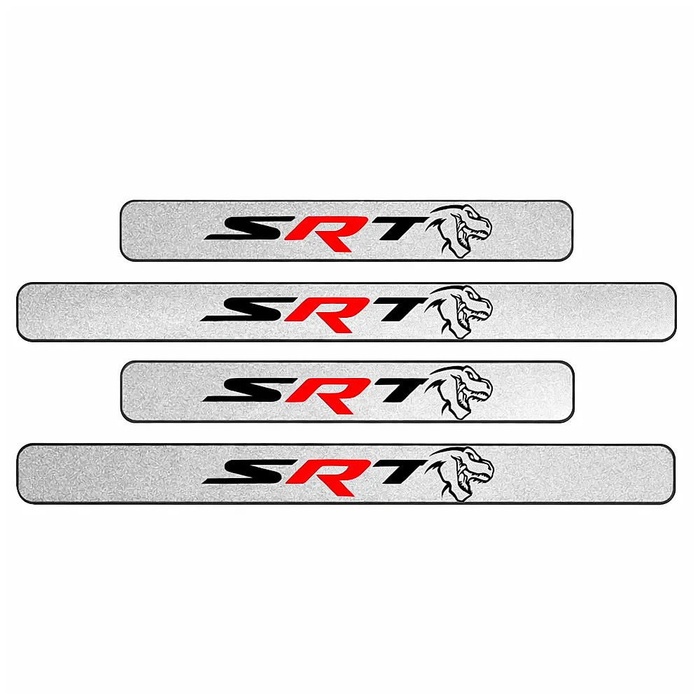 Dodge Ram SRT Trex/ TRX Door Sill Plate 4pcs — Exotic Innovations product image 1