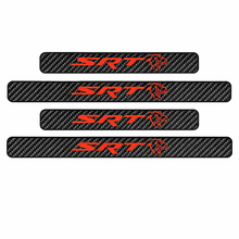 Load image into Gallery viewer, Dodge Ram SRT Trex/ TRX Door Sill Plate 4pcs — Exotic Innovations product image 3