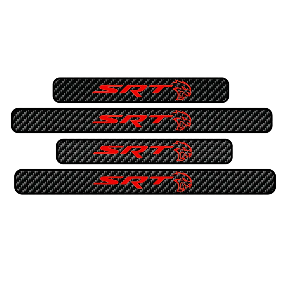 Dodge Ram SRT Hellcat / TRX Door Sill Plate 4pcs — Exotic Innovations product image 3