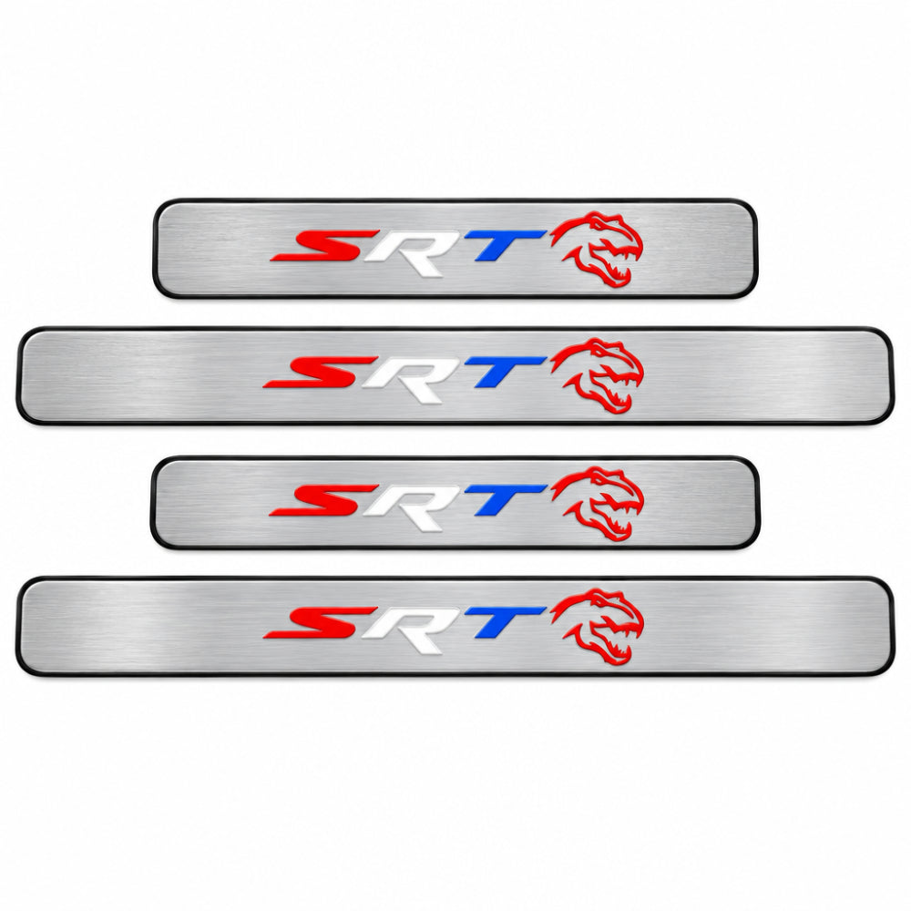 Dodge Ram SRT / TRX Door Sill Plate Set 2 4pcs — Exotic Innovations product image 1