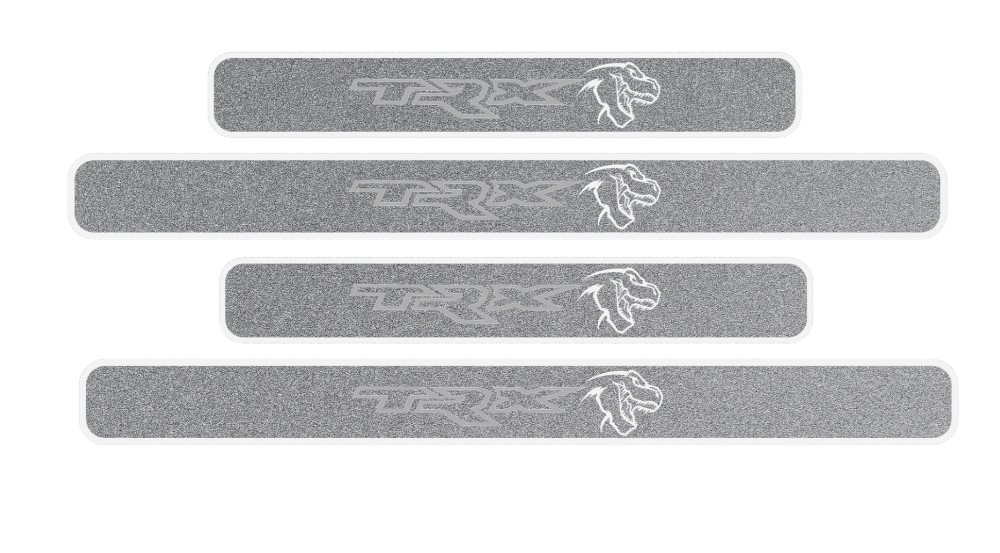 Dodge Ram Trex / TRX Door Sill Plate 4pcs Exotic Innovations