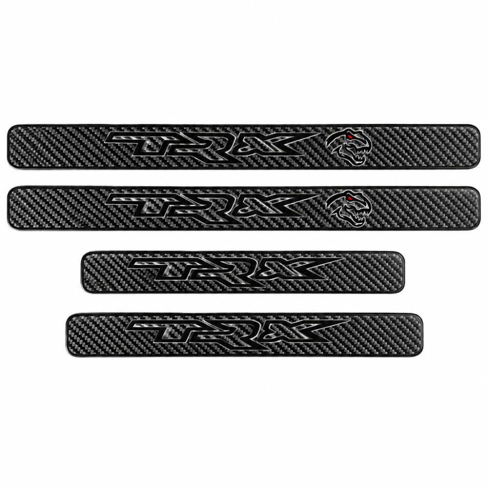 Dodge Ram Trex / TRX Door Sill Plate Set 2 4pcs — Exotic Innovations product image 1
