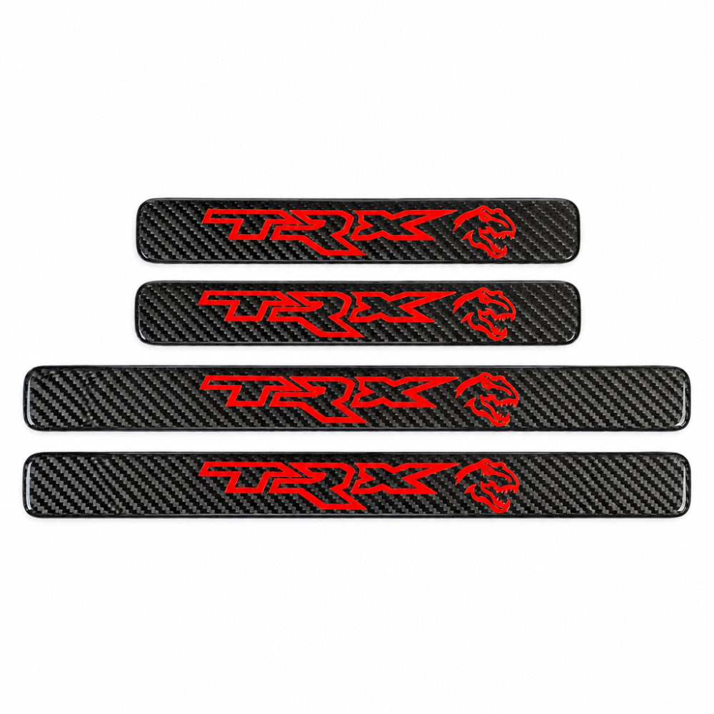 Dodge Ram Trex / TRX Door Sill Plate Set 2 4pcs — Exotic Innovations product image 3