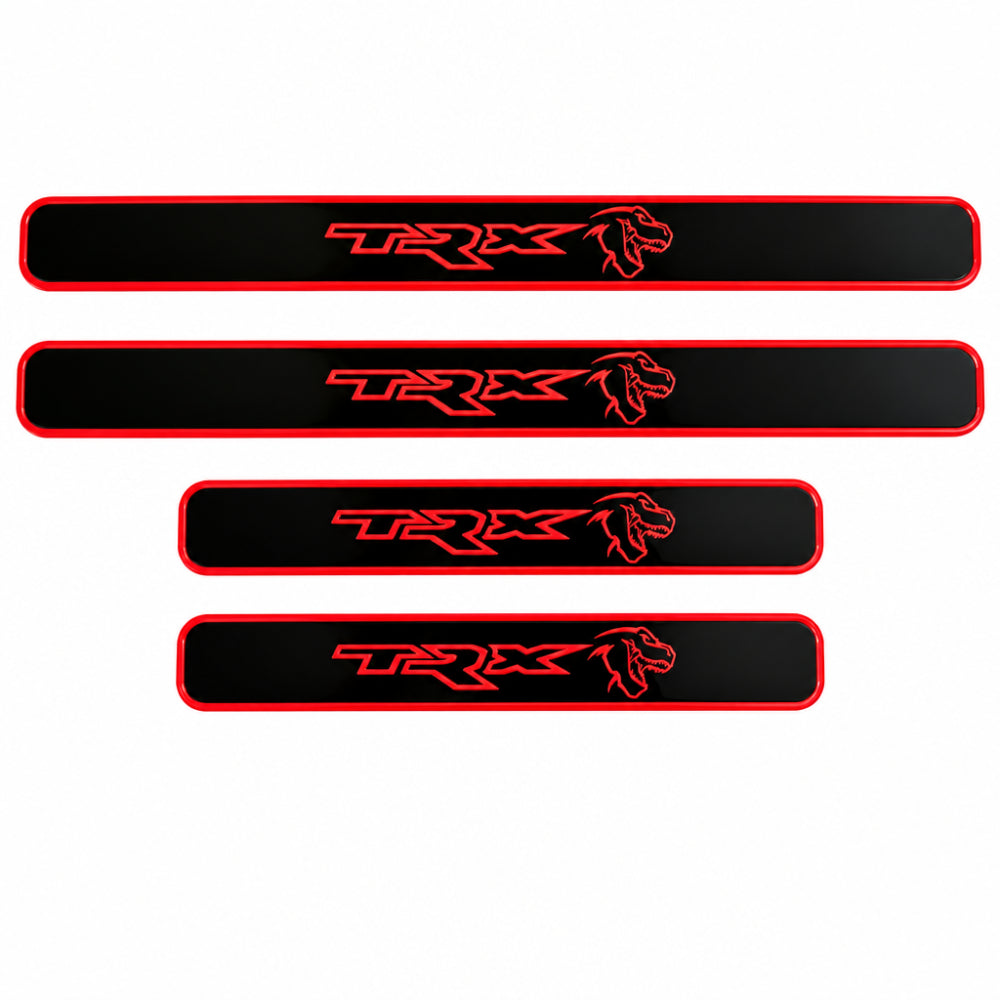 Dodge Ram Trex / TRX Door Sill Plate Set 2 4pcs — Exotic Innovations product image 4