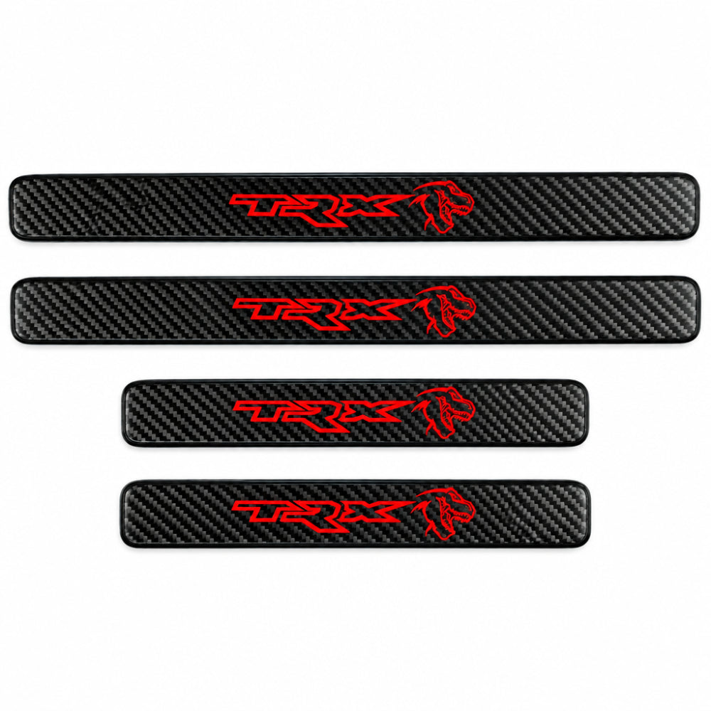 Dodge Ram Trex / TRX Door Sill Plate Set 2 4pcs — Exotic Innovations product image 5