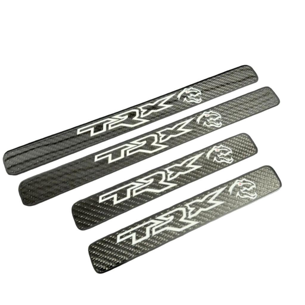 Dodge Ram Trex / TRX Door Sill Plate Set 2 4pcs Exotic Innovations