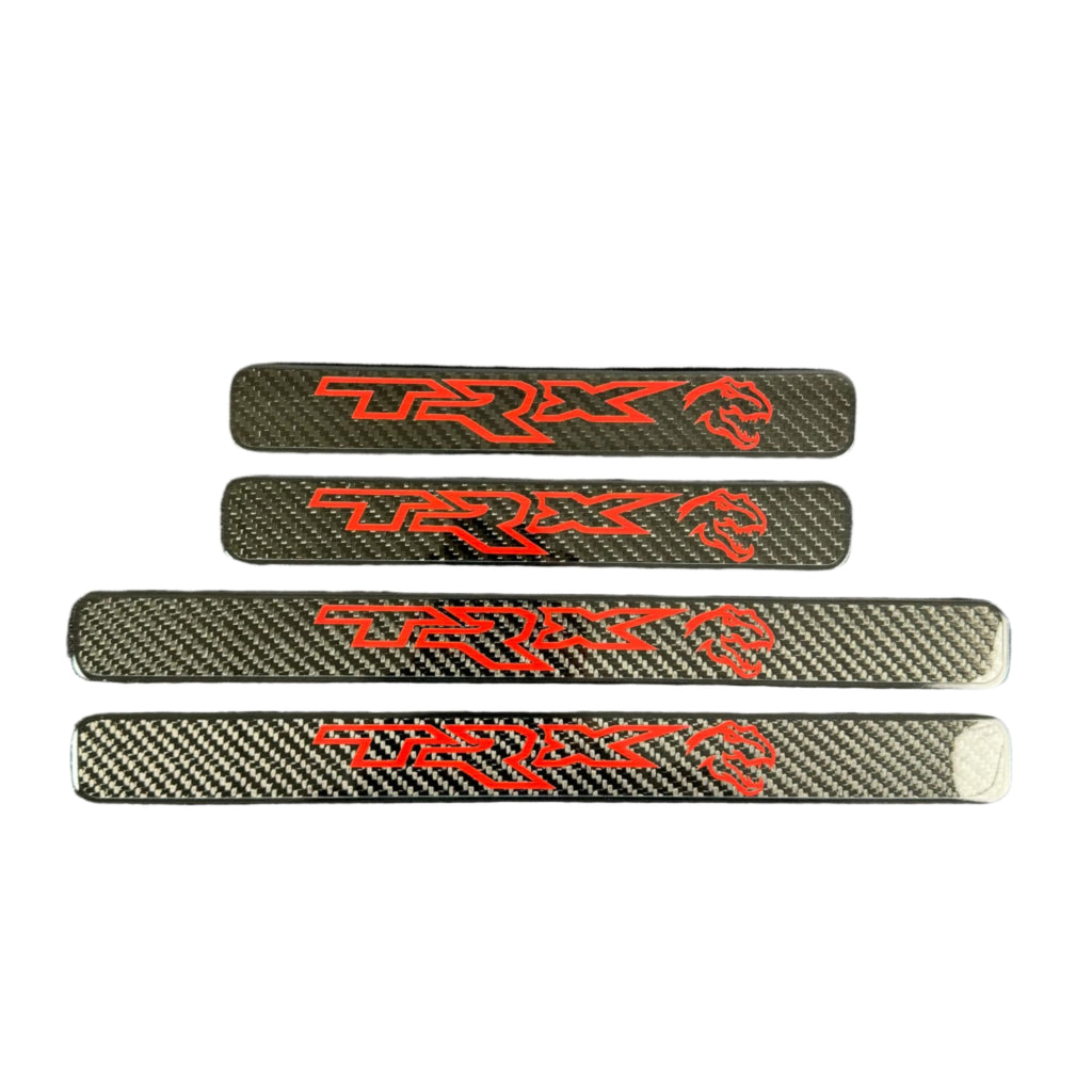 Dodge Ram Trex / TRX Door Sill Plate Set 2 4pcs Exotic Innovations