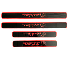 Load image into Gallery viewer, Dodge Ram Trex / TRX Door Sill Plate Set 2 4pcs Exotic Innovations