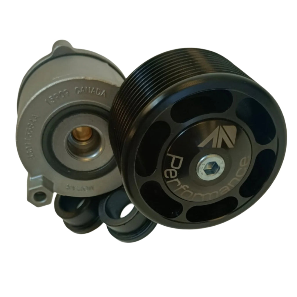 Ram TRX Billet IHI Tensioner Pulley-Idler Pulleys-All Angels Design-