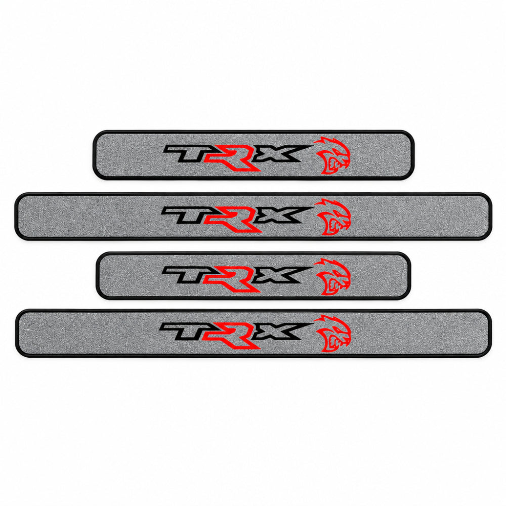 Dodge Ram TRX Hellcat / TRX Door Sill Plate 4pcs — Exotic Innovations product image 2